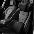 Universal Car Headrest Neck Support Pillow, Memory Foam Seat Cushion, Lumbar Back Cushion, Four-Season Neck Pillow for All Cars.