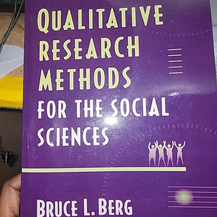 Qualitative Research Methods for The Social Sciences By Bruce L. Berg ...