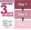 WHITENING CREAM skin lightening FOR intimate area private parts and   under arm  Aveessence. 