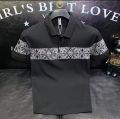 Stylish Premium Quality Summer Polo Shirt for Men - Classic Design Suitable for All Seasons. 