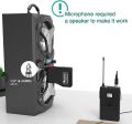 Wireless Microphone System. 