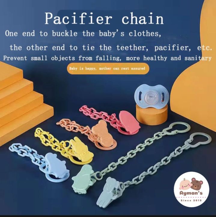 Plastic Pacifier Clip/ Pacifier Holder Piece