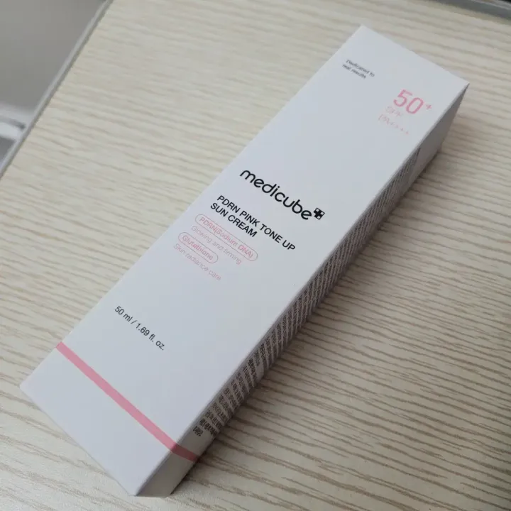 Medicube%20Pdrn%20Pink%20Tone%20Up%20Sun%20Cream%20SPF50+%20PA++++%20By%20BlissCart%20-%20Image%205