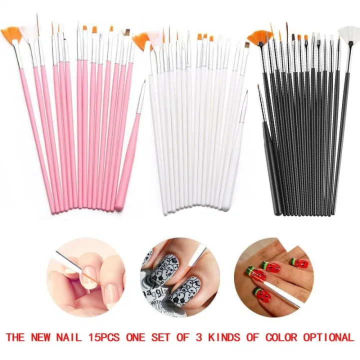 15pcs%20Fine%20Detail%20Paint%20Brush%20Set%20-%20Miniature%20Paint%20Brush%20For%20Detailing%20&%20Art%20Painting%20-%20Acrylic,%20Watercolor,%20Oil,Models%20-%20Image%202