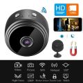 A9 Mini Camera with stand || Wifi Camera Wireless Monitoring HD || New Camera || Mini Wifi Camera || Home Security DVR Sensor Wifi Cameras with V38 APPd. 