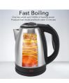 Electric Jug Stainless Steel Kettle 1.8 Ltr. 