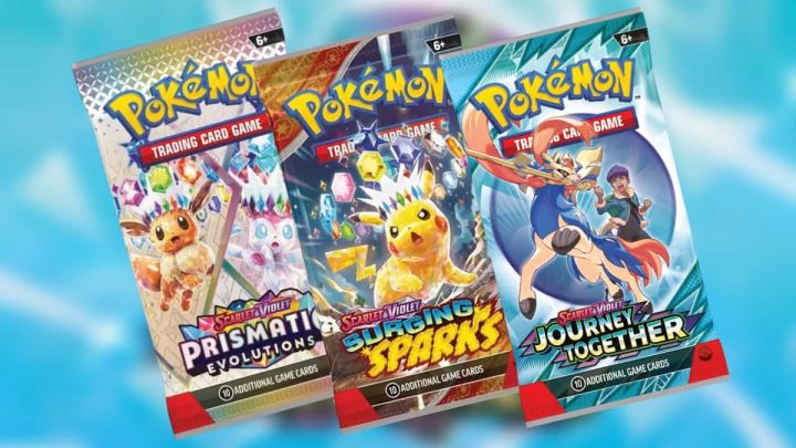 Pokémon cards 3 Packs | Each Pack has 8 cards | Daraz.pk