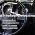 Center Console Dashboard Protection Film TPU for Suzuki Jimny JB64 JB74 2019-2025 Instrument Panel Protect Cover Car Accessories.