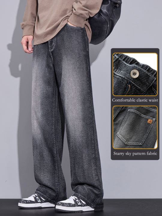 Baggy%20Men's%20Wide%20Leg%20Jeans%20Spring%20New%20Trousers%20Fashion%20Korean%20Clothes%20Streetwear%20Soft%20Loose%20Straight%20Casual%20Denim%20Pants%20-%20Image%203