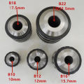 MT1 MT2 MT3 MT4 B10 B12 B16 B18 0.6-6/1-10/1-13/3-16/5-20 Morse Tapper Shank Drill Chuck Arbor Lathe CNC Drill Machine Wood. 