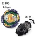 B180 B185 B188 B193 Spinning Top Takara Tomy Burst Bey and Drain Fafnir Metal Gyro Top Launchers.