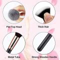 "Chubby Pier professional-grade makeup brush for seamless foundation blending". 