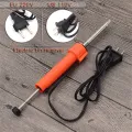 Electric Vacuum Solder Sucker Welding Desoldering Pump/Soldering IronRemoval Solder Iron Pen Electric Heating Tin Suction Device. 