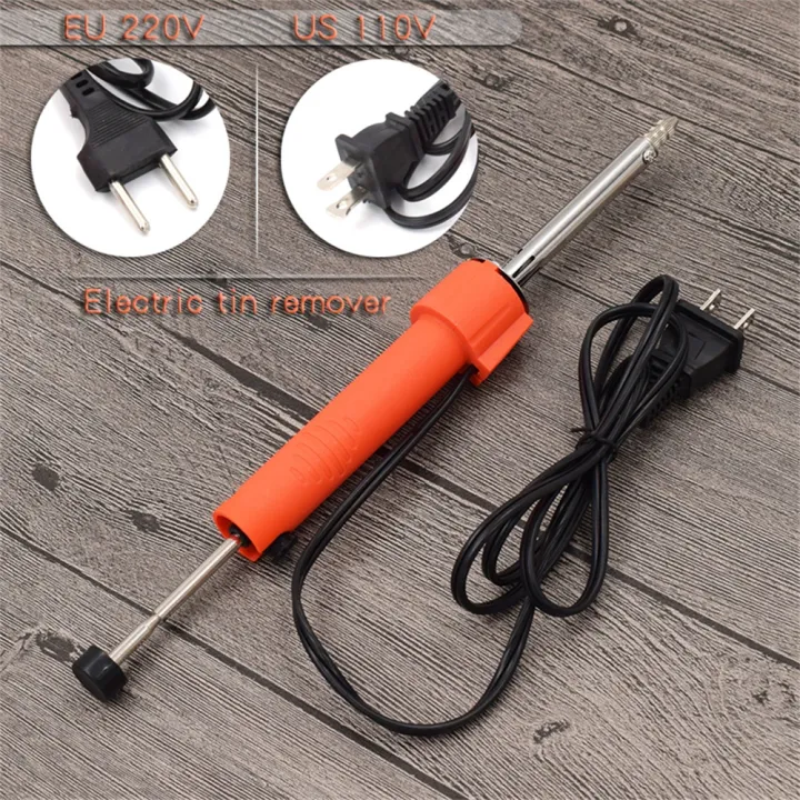 Electric Vacuum Solder Sucker Welding Desoldering Pump/Soldering IronRemoval Solder Iron Pen Electric Heating Tin Suction Device