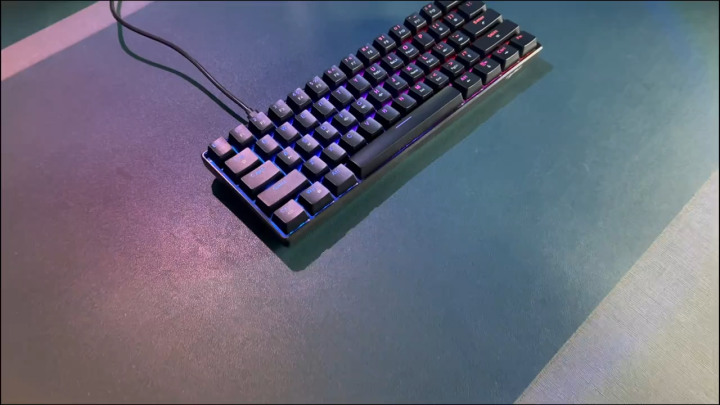 RGB Gaming Keyboard - Mechanical Keyboard Blue Switch Wired / Wireless Mini RGB Keyboard 87 Keys With & With Out Numpad - RGB Light Mechanical Keyboard Black/White - Detachable TYPE-C Wired/Wireless For Professional Gaming - Compatible With PC & Laptop