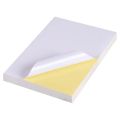 100 Sheets A4 Glossy Self Adhesive Sticker Label Paper for Laser and Inkjet Printer. 