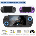 Retro Handheld Video Game Console Classic Games Pocket Player with 4.5 Inch IPS Screen 3000mAh Portable Linux System.