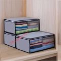 Extra Capacity Transparent Underbed Cloth Storage Bag | 1 Piece. 