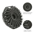 1PC Polygonal Silicone Bath Brush Deep Exfoliation and Rubbing Massage Brush Silicone Body Scrubber Bathroom Bathing Tool.