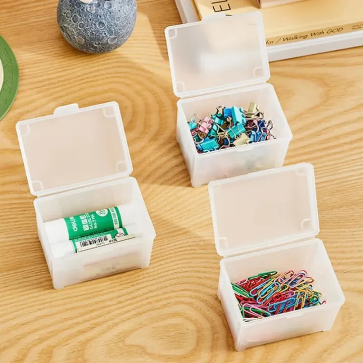 2/4PCS%20Small%20Semi-Transparent%20Plastic%20Cards%20Cases%20Folder%20Matte%20Flip-Top%20Jewelry%20Box%20Accessories%20Storage%20Organize%20Packaging%20Boxes%20-%20Image%205