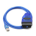 VAG KKL 409.1 FTDI FT232RL OBD 2 OBD2 Car Diagnostic vag com USB Interface Cable 409 1 For VAG Auto Car Diagnostic Scanner Cable. 