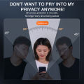 2PCS Full Cover Anti Spy Screen Protector For iPhone 11 12 13 14 15 PRO MAX 6 7 8 Plus XS X XR Tempered Glass Privacy. 