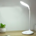 Dormitory Reading the USB Charging LED Lamp That Shield an Eye Beads Three Gears Touch Dimmer Lamp. 