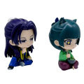 New The Apothecary Diaries Maomao Jinshi Mini Figure Anime Periphery Kawaii Sitting Toys Desktop Car Ornaments Model . 