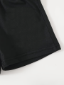 Black-Gold No.23 Basketball Tank Set - Chicago Sporty Style Boys’ Cool Basketball Summer Outfit. 