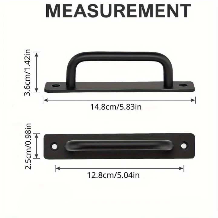 2pcs%20Barn%20Door%20Handles,%20Sliding%20Door%20Handle,%20Black%20Cabinet%20Handles,%20Door%20Pull%20Handle,%20Sliding%20Closet%20Door%20Handle%20for%20Hotels%20-%20Image%202