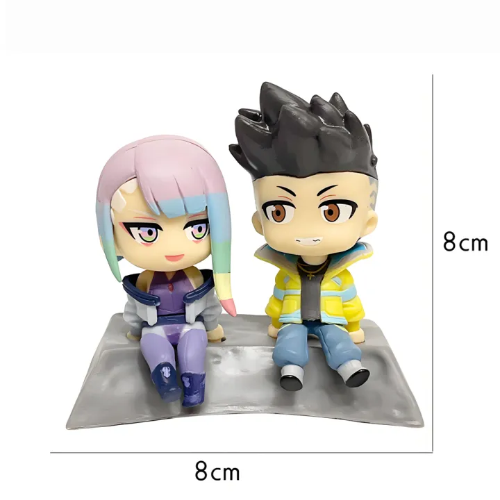 8cm%20Cyberpunk%20Edgerunners%20Q%20Version%20Anime%20David%20Martinez%20Lucyna%20Kushinada%20Lovers%20Action%20Figure%20Collection%20Model%20Toys%20-%20Image%203