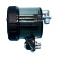 Universal Motorcycle Lever Brake Oil Tank Front Brake Clutch Fluid Bottle Master Cylinder Oil Reservoir Tank Cup With Holder. 