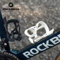 ROCKBROS Bicycle Water Bottle Cage Road Mountain Bicycle Bottle Rack ABS+PC Lightweight Cycling Bottle Bracket Water Cup Rack. 