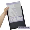 Mayflower presentation folder A4 size binder with 10 insert insert insert insert insert insert insert insert document portfolio folder (Mayflower presentation folder) black file. 