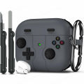 for AirPods 3rd generation charging case With cleaning kits for apple airpods airpod 3 silicone case 3D Game controller. 