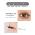 Dual Eyelash Mascara Eyelash Defining Fluid Create Thin, Curly Eyelashes Waterproof Non-Fluffing Styling Thickness Brush Head. 