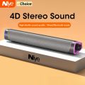 4D Computer Speaker Bar Stereo Sound Subwoofer Bluetooth Speaker For Macbook Laptop Notebook PC Music Player Wired Loudspeaker. 