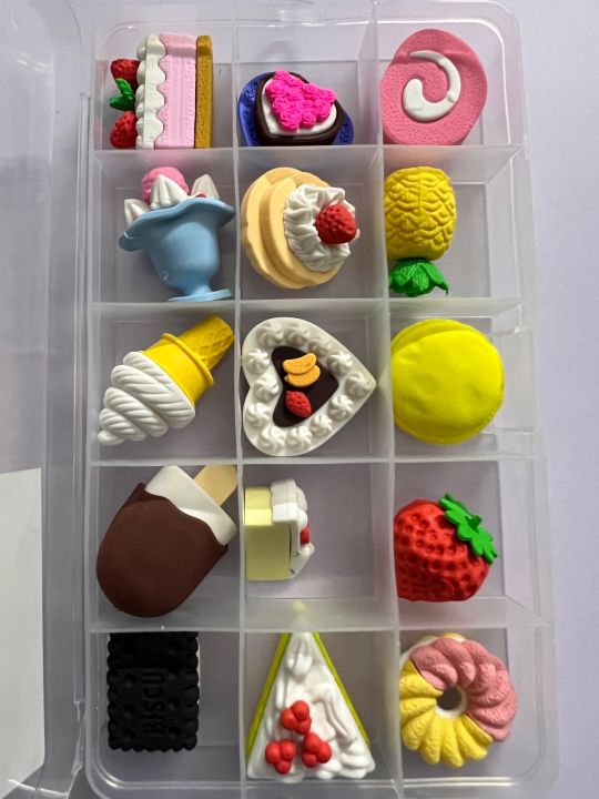 Cute and Fun Shaped Erasers For Kids 