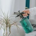 2L Portable Pressure Garden Spray Bottle Kettle Plant Flowers Watering Can Pressurized Sprayer Gardening Tools Accessories. 