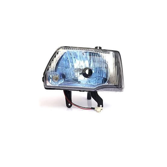 Suzuki Mehran Headlight Assembly – OEM Grade by KT Auto Lamps – Crystal Clear Lens – Premium Aftermarket Quality