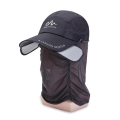 360° Portable Fishing Sun Hat, Outdoor Cycling and Hiking Sun Protection, Detachable and Adjustable Fishing Equipment.