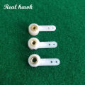 4pcs/lot Diameter 2.1/2.6/3.1/4.1mm Rudder Arms Landing Gear Steering Arm DIY Accessories For RC Airplanes Parts. 
