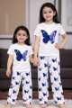 woman baby Half Sleeve T-shirt and Pant Set. 