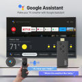 Global Version G96 TV Stick Voice Assistant Android13.0 4K Allwinner H313 Quad Core Portable Streaming Media Multi Language. 