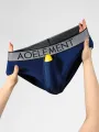 Element bullet separate scrotal underpants men's briefs Breathable varicocele U convex pouch.