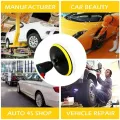 5Pcs 3/4/5/6/7 Inch Car Polish Pad Circle Soft Wool Waxing Buffing Pad Tool Kit  Auto Polishing Detailing Cleaning Goods. 