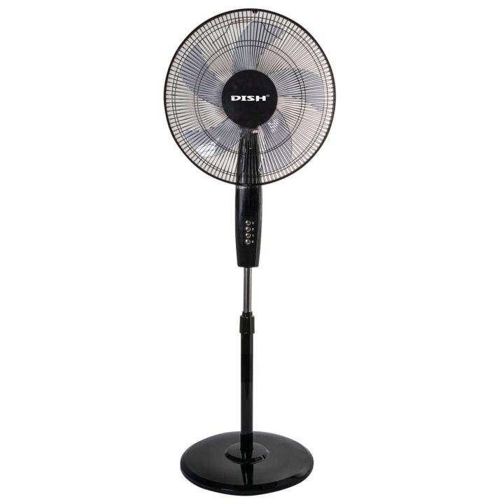 Dish%20Stand%20Fan%20With%20Heavy%20Base%20-%20Image%204