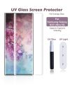 Samsung Galaxy S23 Ultra 5G - UV Glass Protector - Best Screen Protector. 