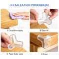 8/16Pc Upgraded Corner Protector Baby Safety Silicone Corner Guards and Edges Widened Thickened Furniture Table Corner Protector. 