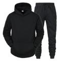 Men Sportswear Sweater Suit Hoodies + Pants Sports Clothing Spring Autumn Sets Jogging Trousers Running Male Tracksuits.